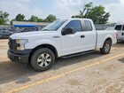 2016 Ford F150 Super Cab White vin: 1FTEX1C84GKE84634
