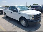 2017 Ford F-150 Xl/xlt White vin: 1FTEX1C86HKD49723