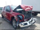 2019 Ford F-150 Xlt Red vin: 1FTEX1CB3KKC47234