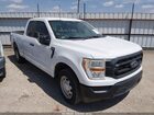 2022 Ford F-150 Xl White vin: 1FTEX1CB5NKD33813