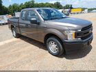2020 Ford F-150 Xl Gray vin: 1FTEX1CB6LKD68406