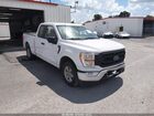2022 Ford F-150 Xl White vin: 1FTEX1CB9NKF15062