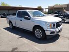 2018 Ford F-150 Xl Silver vin: 1FTEX1CP0JKC42468