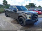 2016 Ford F-150 Xl Коричневый vin: 1FTEX1CP1GFD01576
