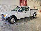 2020 Ford F150 Super Cab White vin: 1FTEX1CP1LKD83858