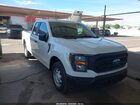 2023 Ford F-150 Xl White vin: 1FTEX1CP2PKG19648