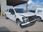 2022 Ford F-150 Xl White vin: 1FTEX1CP3NKD58026