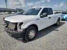 2020 Ford F150 Super Cab White vin: 1FTEX1CP4LFC46471