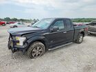 2016 Ford F150 Super Cab Черный vin: 1FTEX1CP5GFC47103