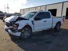 2023 Ford F150 Super Cab Белый vin: 1FTEX1CP5PKE37300