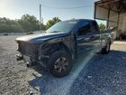 2018 Ford F150 Super Cab Gray vin: 1FTEX1CP6JFB20089