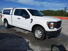 2023 Ford F-150 Xl/xlt White vin: 1FTEX1EB8PKD33935