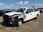 2020 Ford F150 Super Cab White vin: 1FTEX1EB9LKD53119