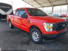 2021 Ford F-150 Xl/xlt Красный vin: 1FTEX1EB9MKE71348