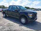 2023 Ford F-150 Xl Black vin: 1FTEX1EB9PKF80624