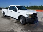 2016 Ford F-150 Lariat/xl/xlt White vin: 1FTEX1EF6GKD90735
