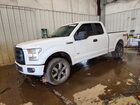 2016 Ford F150 Super Cab White vin: 1FTEX1EP0GFA60798