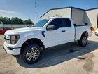 2023 Ford F150 Super Cab White vin: 1FTEX1EP4PKD79385