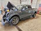 2017 Ford F150 Super Cab Gray vin: 1FTEX1EP7HKE18486