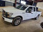 2017 Ford F150 Super Cab White vin: 1FTEX1EP8HFC92292