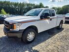 2020 Ford F150 Super Cab White vin: 1FTEX1EP9LFB71232