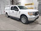2021 Ford F-150 Xlt White vin: 1FTEX1EP9MKD17251