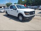 2024 Ford F-150 Xl White vin: 1FTEX1LP7RKD92234
