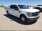 2023 Ford F-150   White vin: 1FTFW1CD4PFA24712