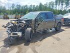2018 Ford F150 Supercrew Gray vin: 1FTFW1E16JFD73025