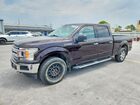 2018 Ford F150 Supercrew Burgundy vin: 1FTFW1E56JFE28558