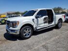 2021 Ford F150 Supercrew White vin: 1FTFW1E58MFC34361
