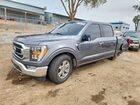 2021 Ford F150 Supercrew Gray vin: 1FTFW1E5XMFA73852