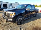 2021 Ford F150 Supercrew Black vin: 1FTFW1E80MFB59696