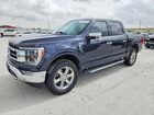 2021 Ford F150 Supercrew Blue vin: 1FTFW1E82MFA81289