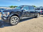 2022 Ford F150 Supercrew Black vin: 1FTFW1E83NFB52792