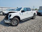 2023 Ford F150 Supercrew White vin: 1FTFW1E84PFC67467