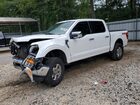 2022 Ford F150 Supercrew White vin: 1FTFW1E88NFB65991
