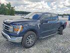 2022 Ford F150 Supercrew Black vin: 1FTFW1E88NKF03431