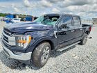 2023 Ford F150 Supercrew Черный vin: 1FTFW1E89PKE58101