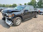 2023 Ford F150 Supercrew Черный vin: 1FTFW1E8XPFB10994