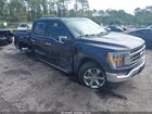 2023 Ford F-150 Lariat Blue vin: 1FTFW1E8XPFC09895