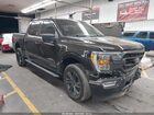 2021 Ford F-150 Xlt Black vin: 1FTFW1ED0MFC72125
