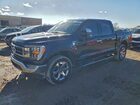2022 Ford F150 Supercrew Blue vin: 1FTFW1ED3NFA45285