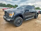 2021 Ford F150 Supercrew Black vin: 1FTFW1ED4MFC37555