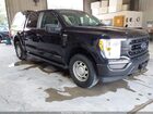 2021 Ford F-150 Xl Dark Blue vin: 1FTFW1ED5MFC65719