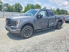 2022 Ford F150 Supercrew Charcoal vin: 1FTFW1ED5NFC17171