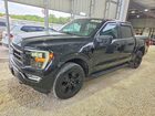 2023 Ford F150 Supercrew Черный vin: 1FTFW1ED5PFC69001