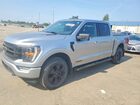 2023 Ford F150 Supercrew Silver vin: 1FTFW1ED6PFB20905
