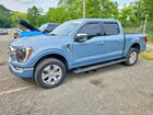 2023 Ford F150 Supercrew Gray vin: 1FTFW1ED9PFB99177