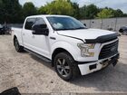 2016 Ford F-150 Xlt White vin: 1FTFW1EF5GFB32125